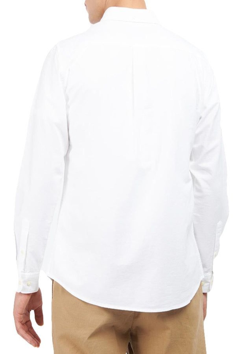 Abbigliamento BARBOUR | Oxtown Tailored Shirt White