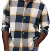 Abbigliamento SELECTED | Slhregowen-Flannel Mix Shirt Oatmeal