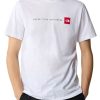 Abbigliamento THE NORTH FACE | T-Shirt Never Stop Wearing Tnf White