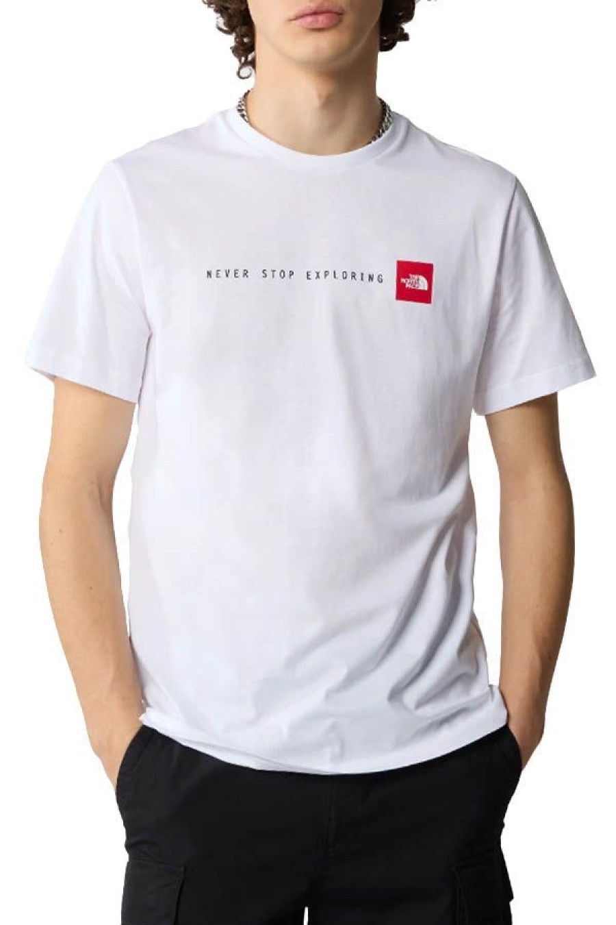 Abbigliamento THE NORTH FACE | T-Shirt Never Stop Wearing Tnf White