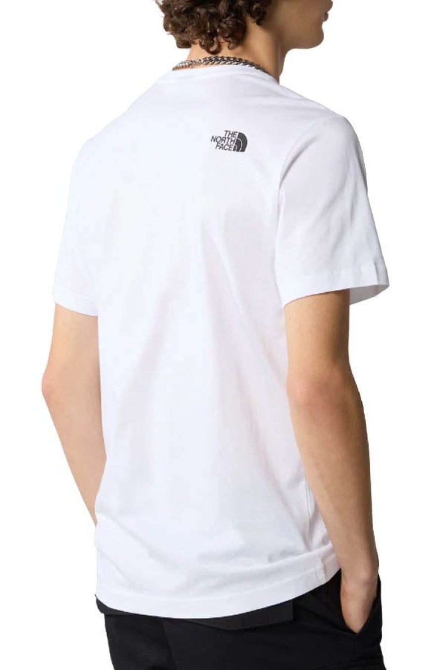 Abbigliamento THE NORTH FACE | T-Shirt Never Stop Wearing Tnf White