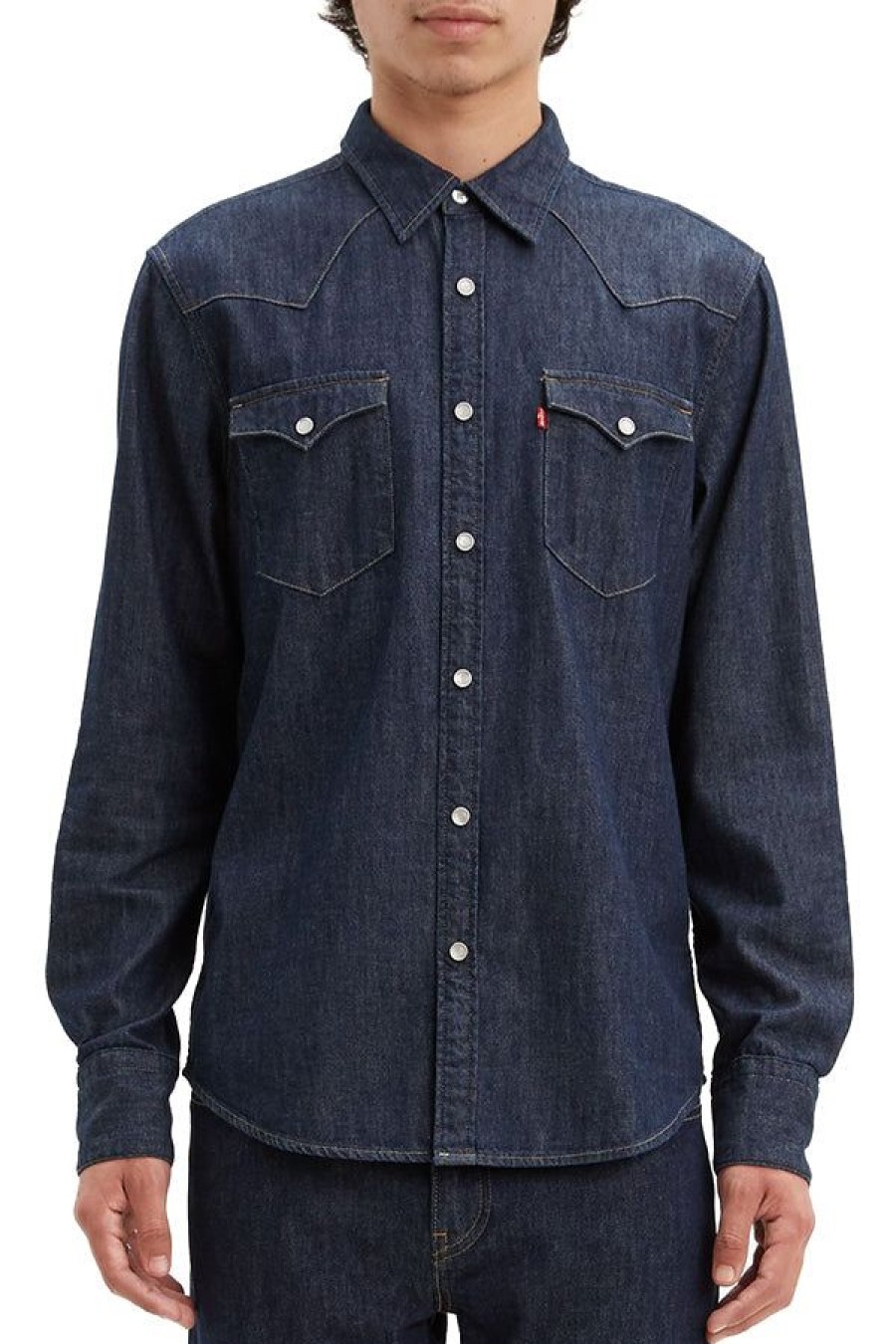 Abbigliamento LEVI'S® | Camicia Western Barstow Red Cast Rinsed