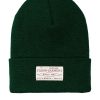 Accessori FILSON | Cappello Beanie Ballard Watch Forest Green