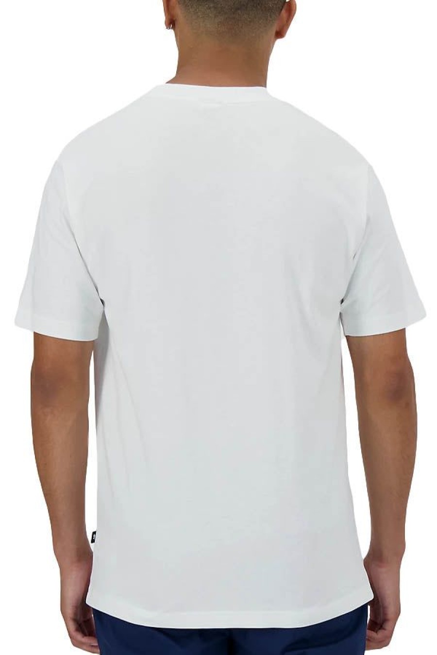 Abbigliamento NEW BALANCE | T-Shirt Athletics Never Age White