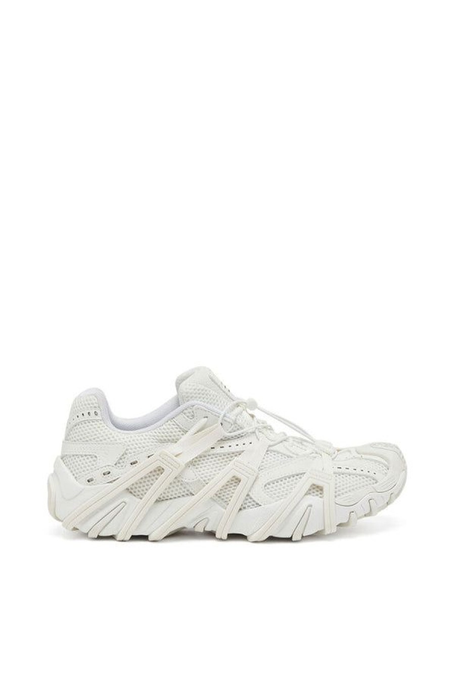 Calzature DIESEL | S-Prototype Cr Lace X Sneakers Chalk/White