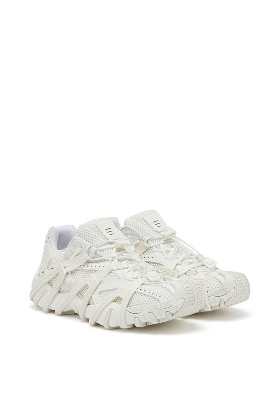 Calzature DIESEL | S-Prototype Cr Lace X Sneakers Chalk/White