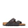 Calzature BIRKENSTOCK | Arizona Sfb Suede Leather Velvet Gray