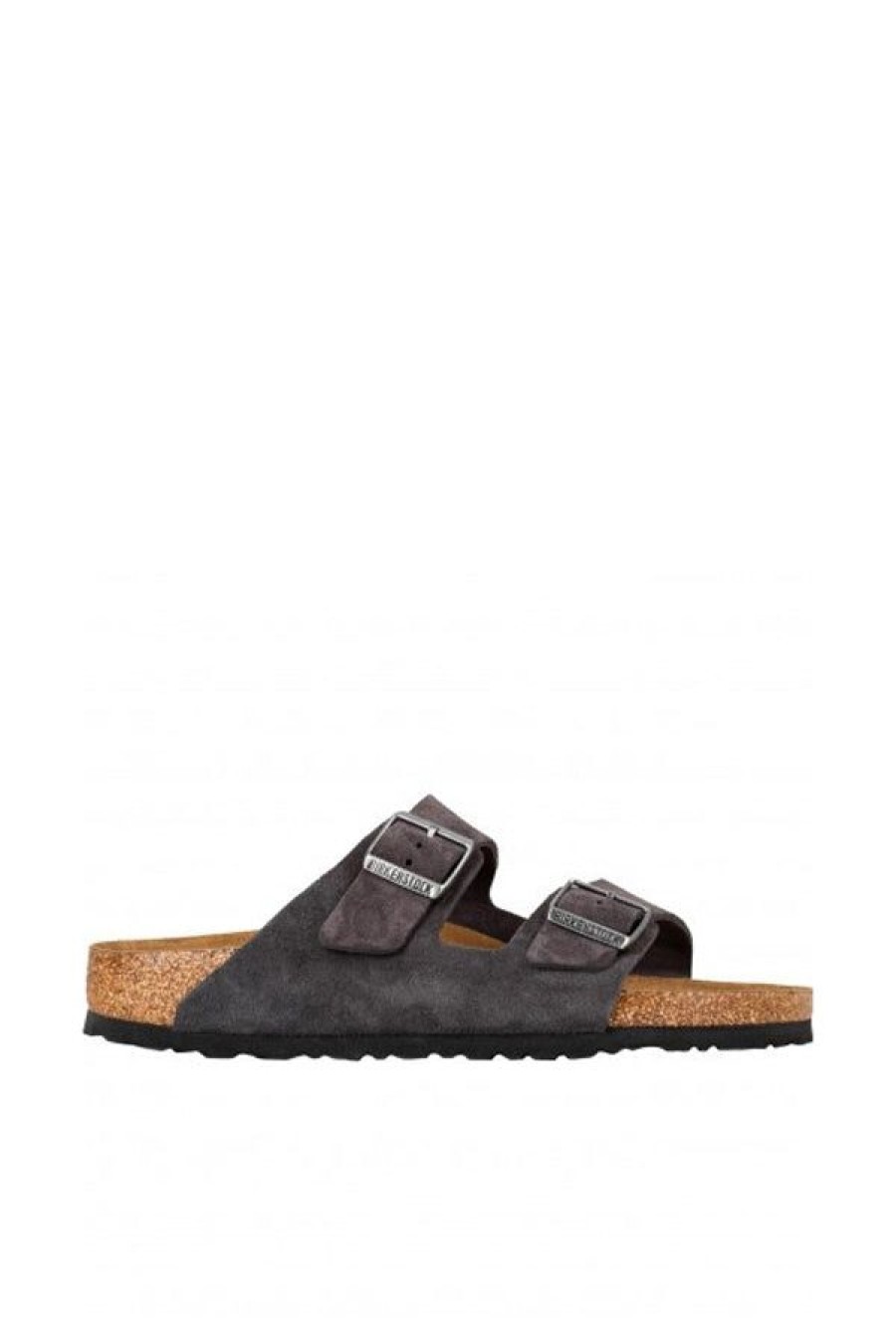 Calzature BIRKENSTOCK | Arizona Sfb Suede Leather Velvet Gray