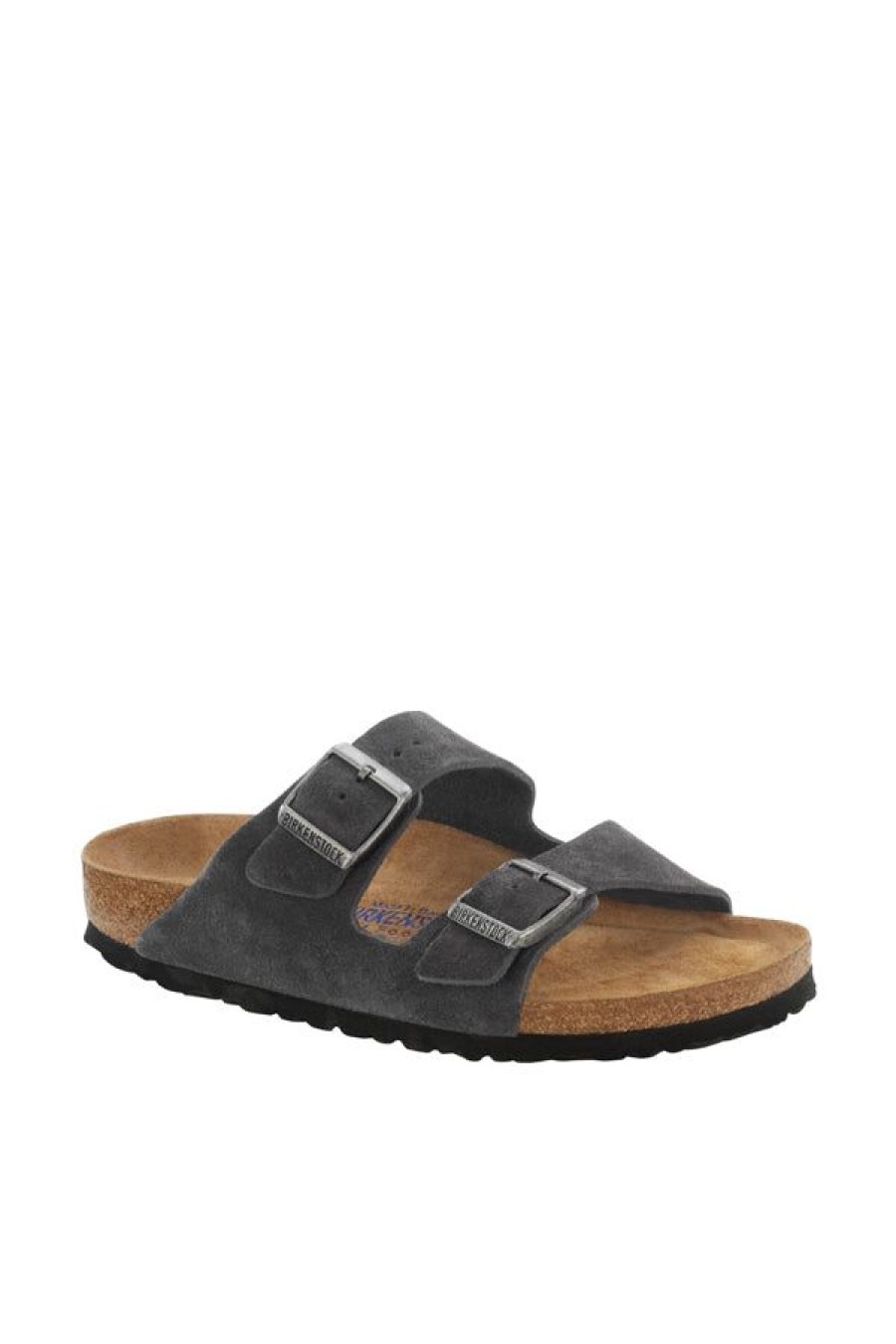 Calzature BIRKENSTOCK | Arizona Sfb Suede Leather Velvet Gray