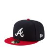 Accessori NEW ERA | Mlb Ac Perf 59Fifty® Atlanta Braves Otc Blu Navy