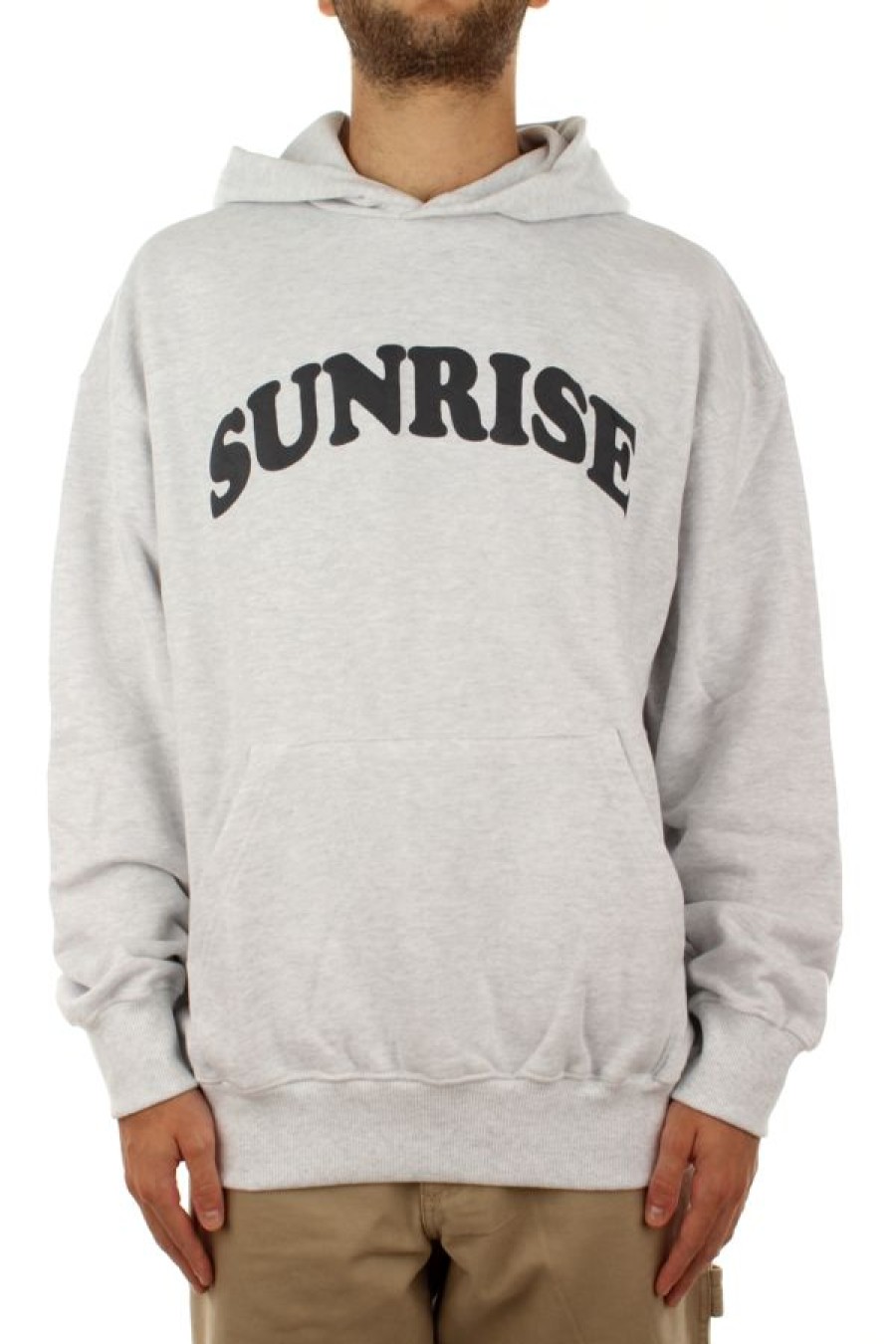 Abbigliamento KAPPY DESIGN | Sunrise Hoodie Melange White