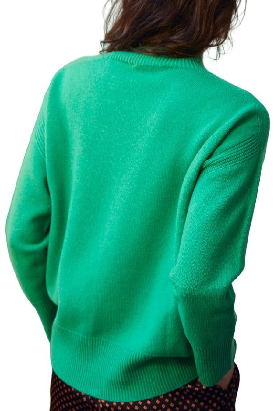 Abbigliamento MOMONì | Momoni Cosme Knitwear Verde Erba