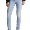 Abbigliamento CALVIN KLEIN JEANS | Mid Rise Skinny Denim Light