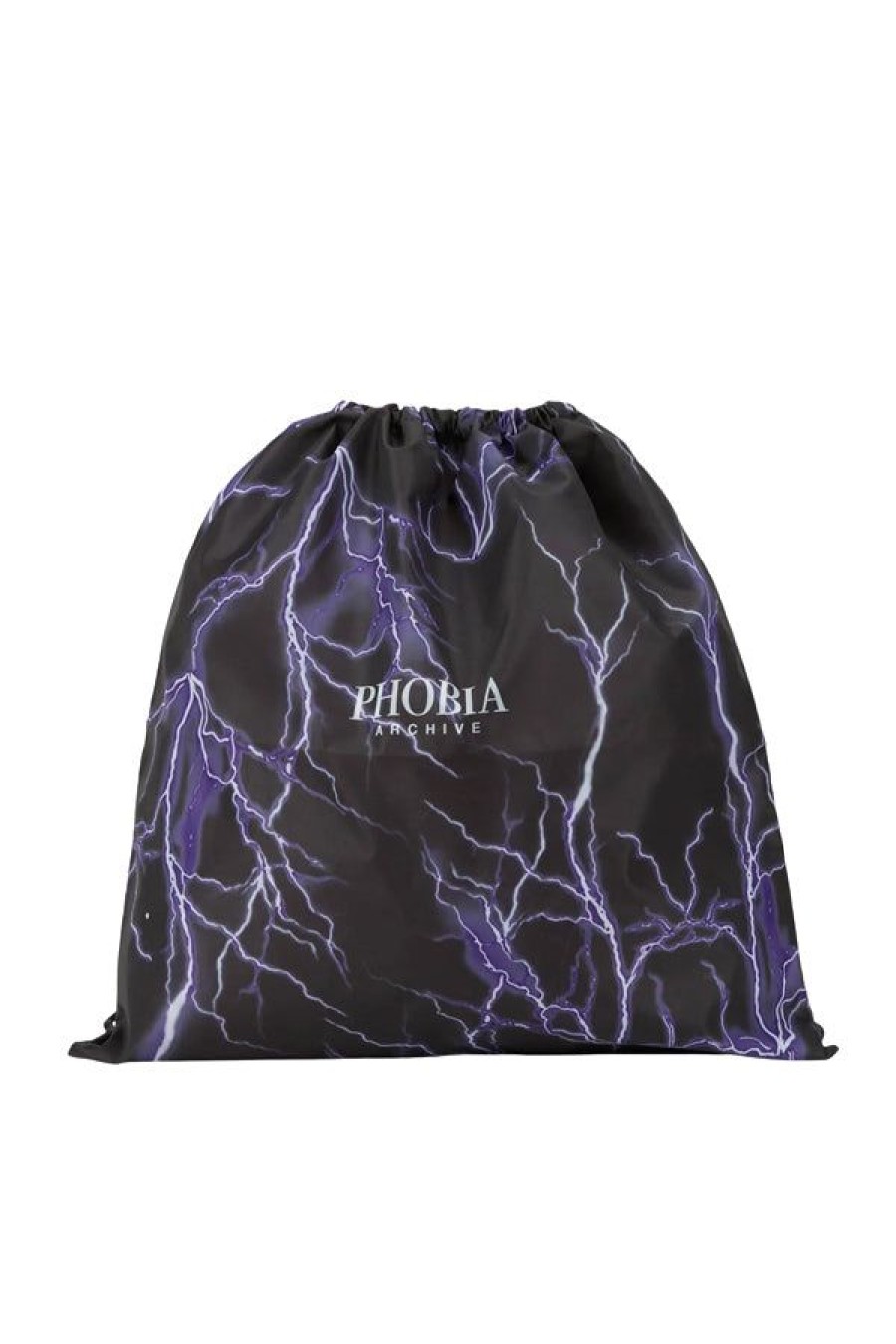 Accessori PHOBIA ARCHIVE | Bag With Purple Lightning Black