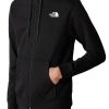 Abbigliamento THE NORTH FACE | Felpa Con Cappuccio Open Gate Light Con Cerniera Integrale Tnf Black