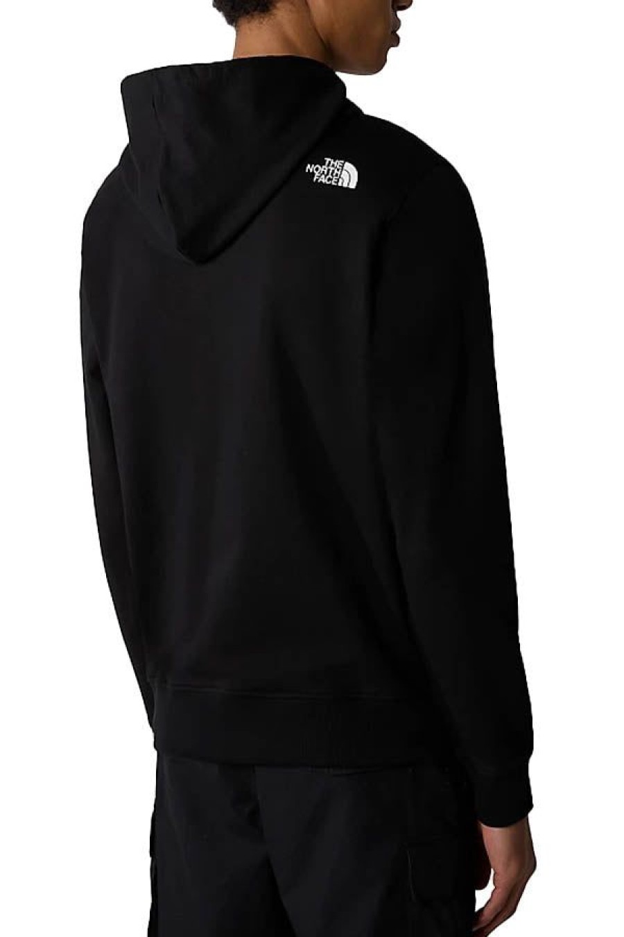 Abbigliamento THE NORTH FACE | Felpa Con Cappuccio Open Gate Light Con Cerniera Integrale Tnf Black