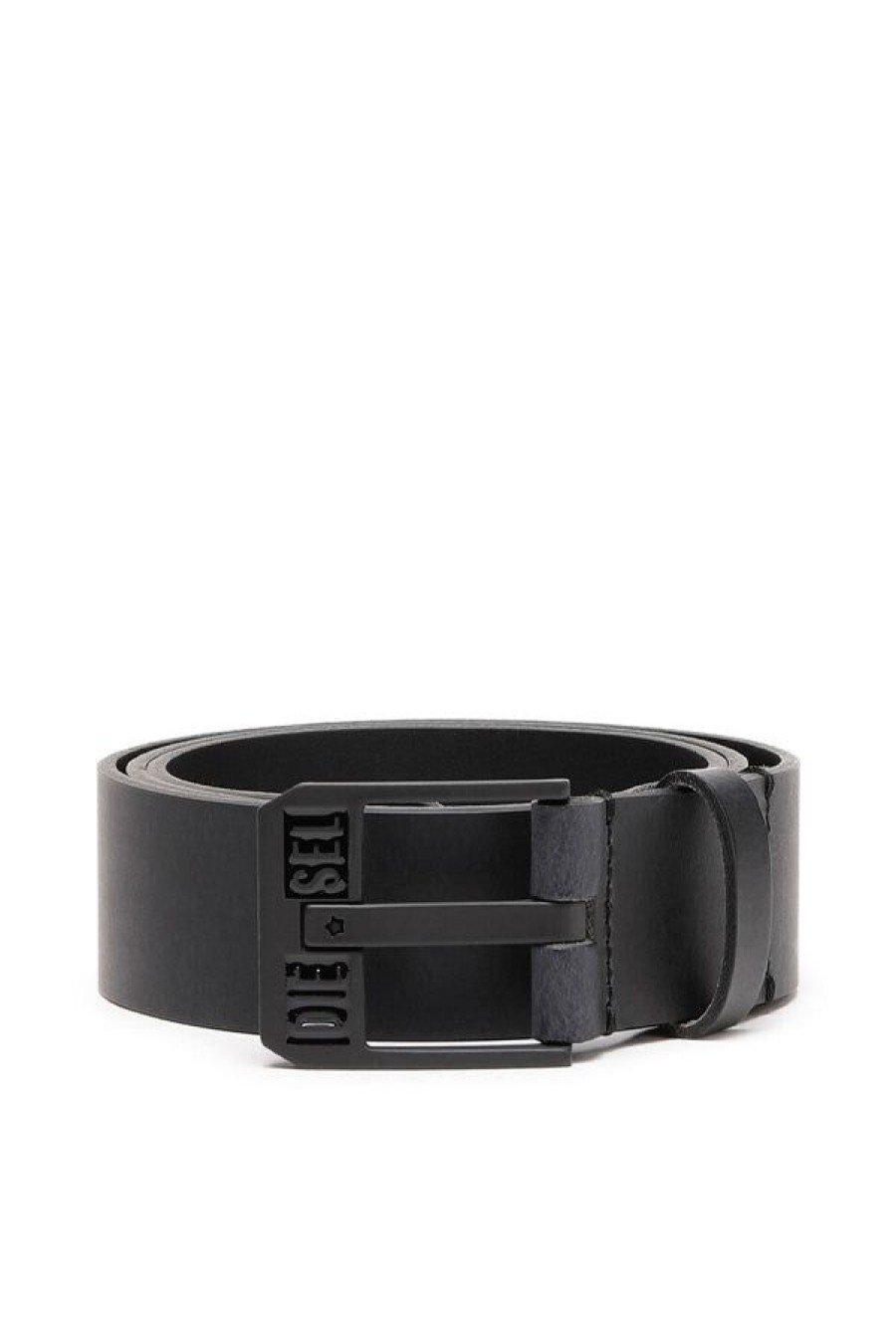 Accessori DIESEL | Logo Bluestar Ii Belt Black