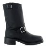 Calzature WALKER | Police Boot Steel Toe Black Nero