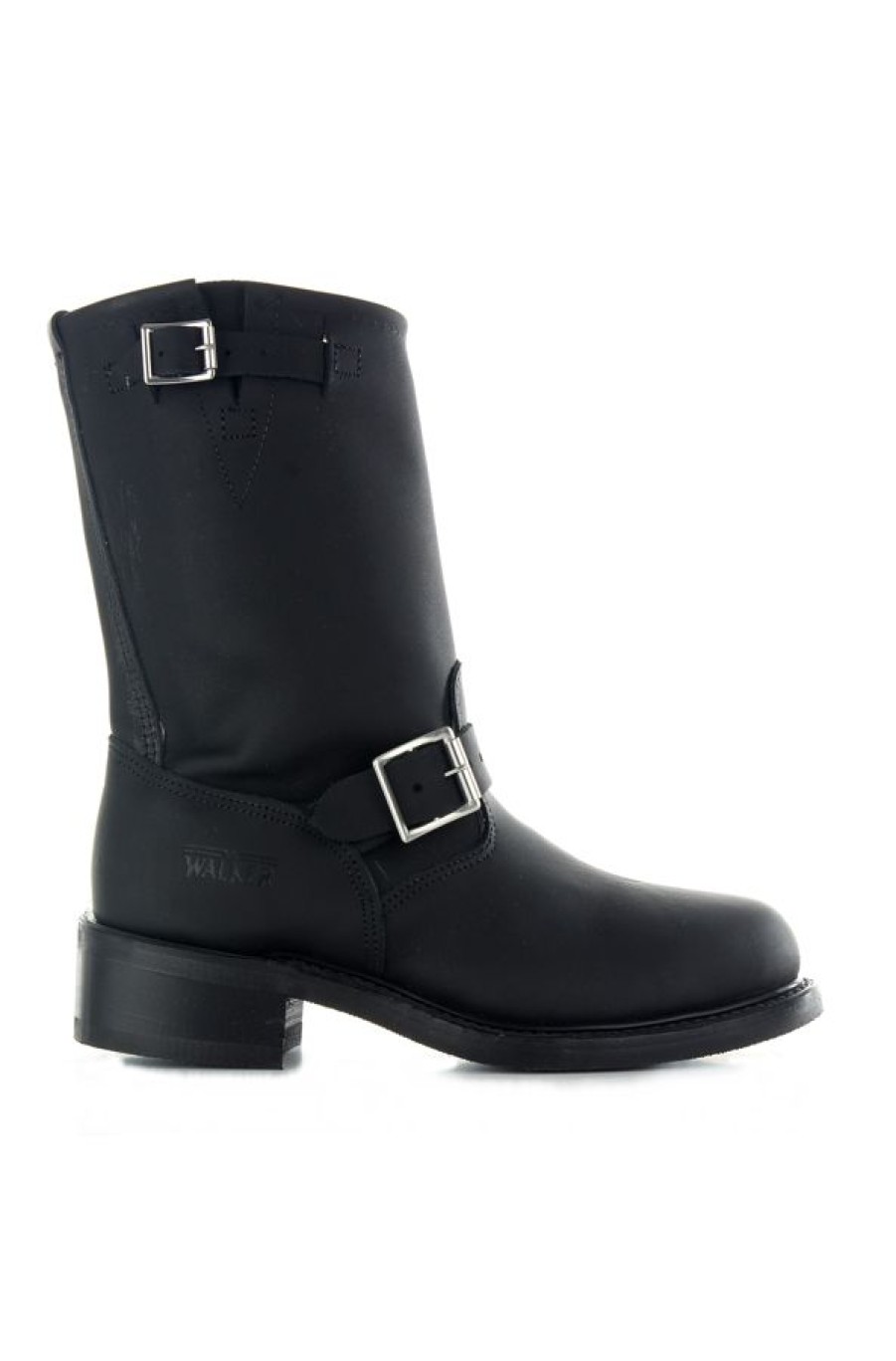 Calzature WALKER | Police Boot Steel Toe Black Nero