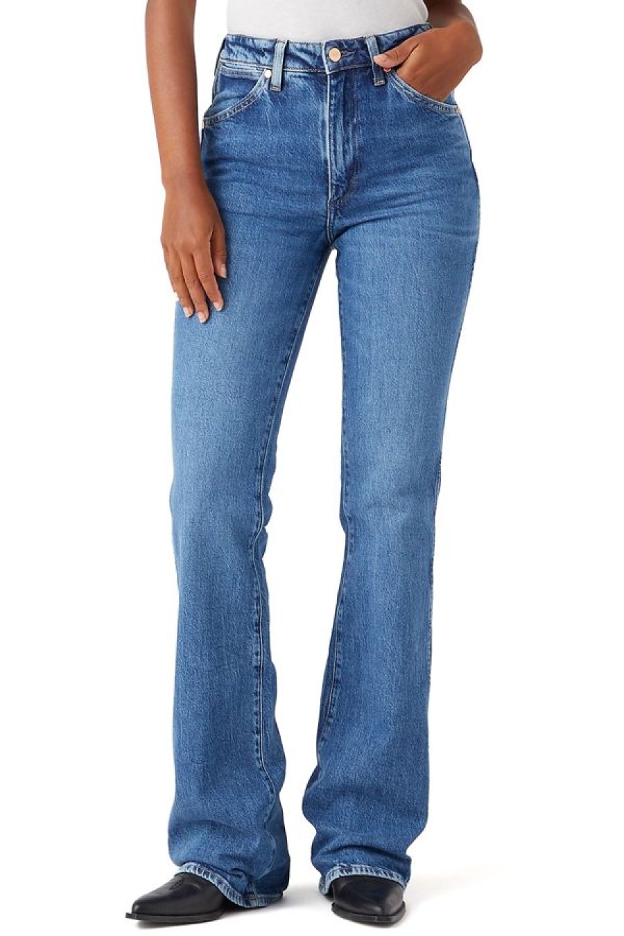 Abbigliamento WRANGLER | Jeans Westward Bootcut Blue