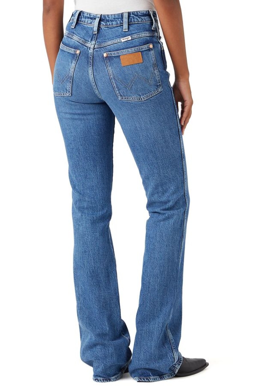 Abbigliamento WRANGLER | Jeans Westward Bootcut Blue