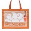 Accessori SUNDEK | Tote Bag In Canvas Gerbera