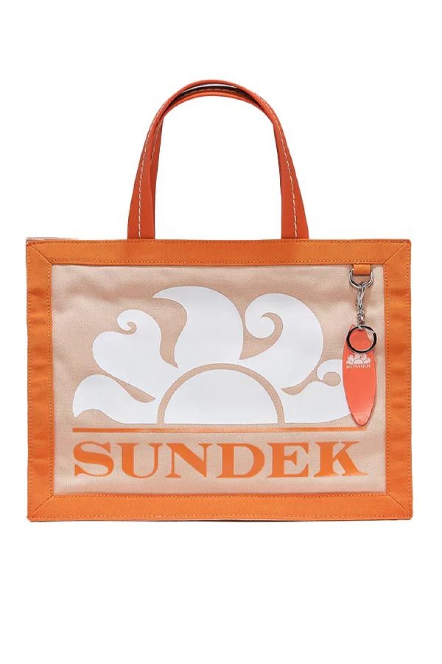 Accessori SUNDEK | Tote Bag In Canvas Gerbera