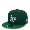 Accessori NEW ERA | Cappello 59Fifty® Oakland Athletics Mlb Team Colour Verde