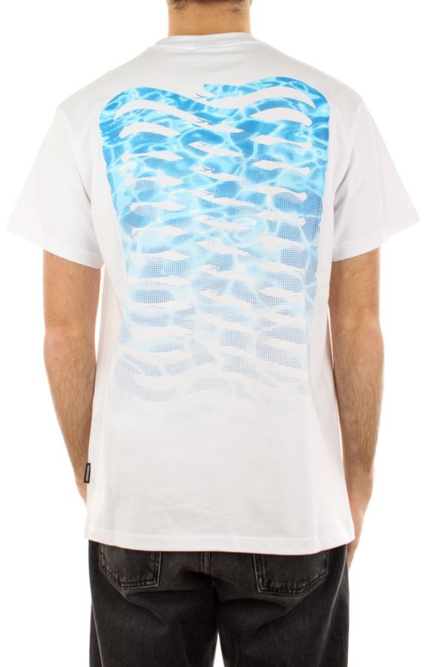 Abbigliamento PROPAGANDA | T-Shirt Ribs Waves Bianco