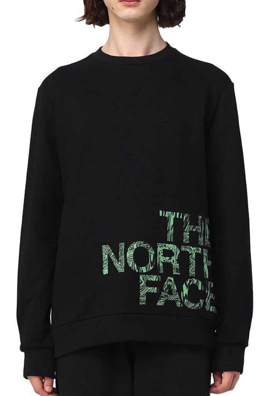 Abbigliamento THE NORTH FACE | M Blown Up Logo Crew Tnf Black