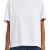 Abbigliamento SELECTED | Slfessential Ss Boxy Tee Noos Cradle Bright White