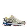 Calzature SALOMON | Scarpe Xa Pro 3D V9 Rainy Day/White/Lapis Blue