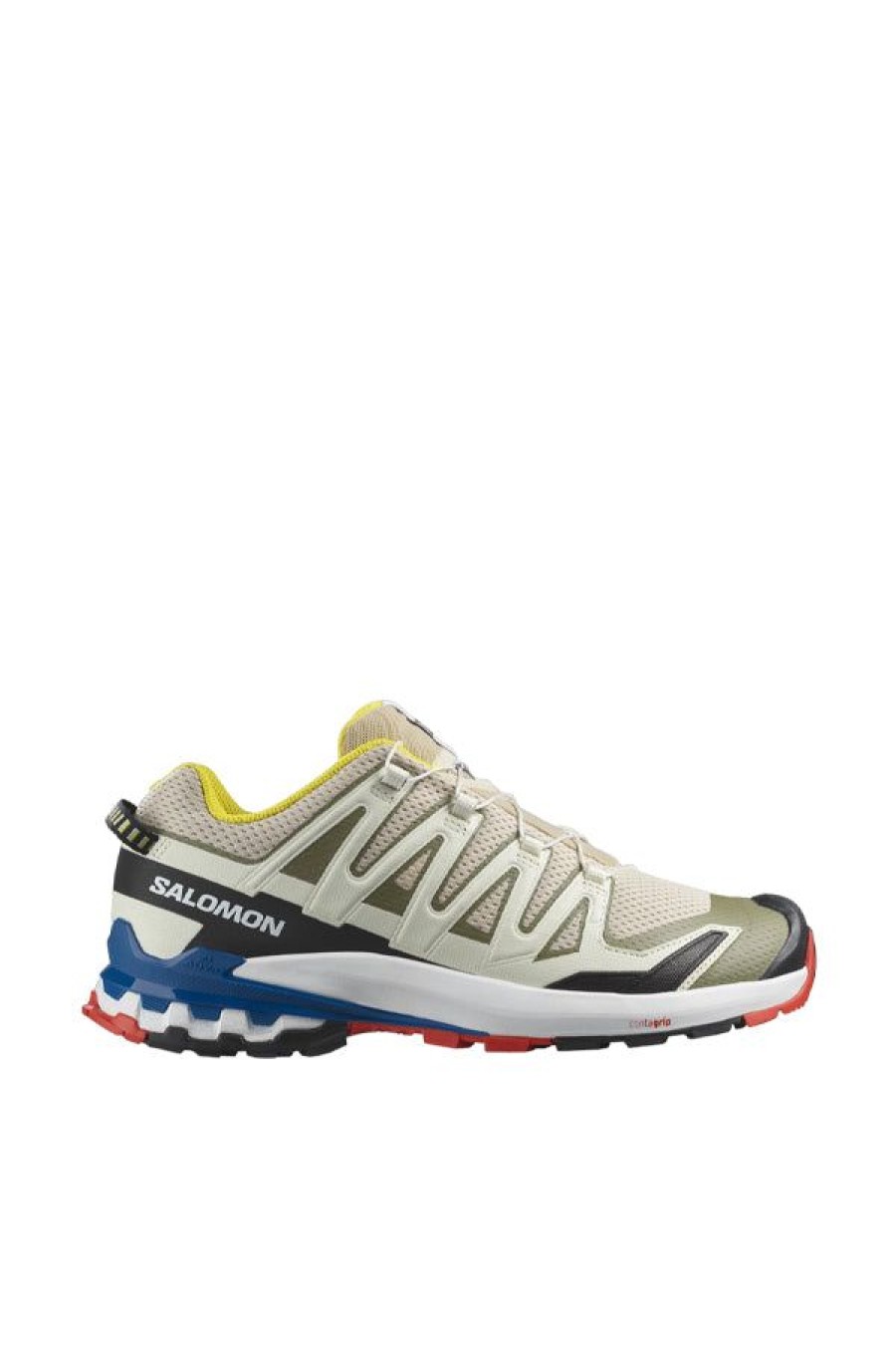 Calzature SALOMON | Scarpe Xa Pro 3D V9 Rainy Day/White/Lapis Blue