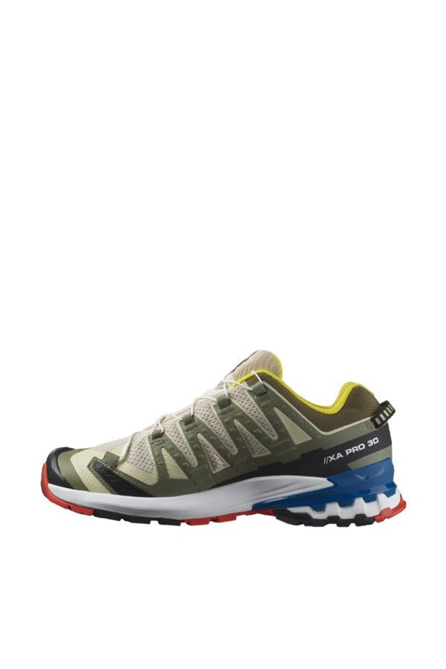 Calzature SALOMON | Scarpe Xa Pro 3D V9 Rainy Day/White/Lapis Blue