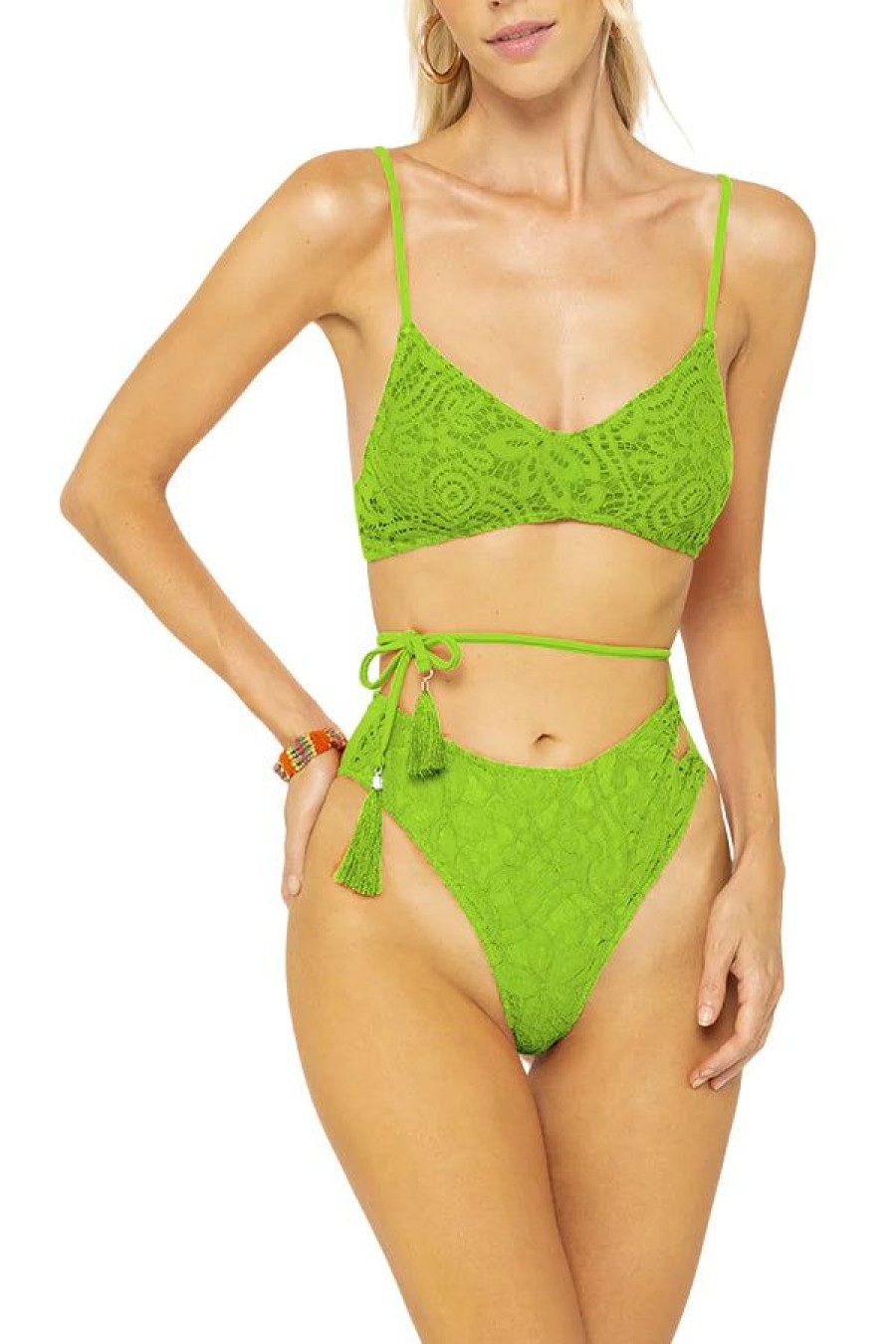 Abbigliamento 4GIVENESS | Bikini Like A Virgin Verde