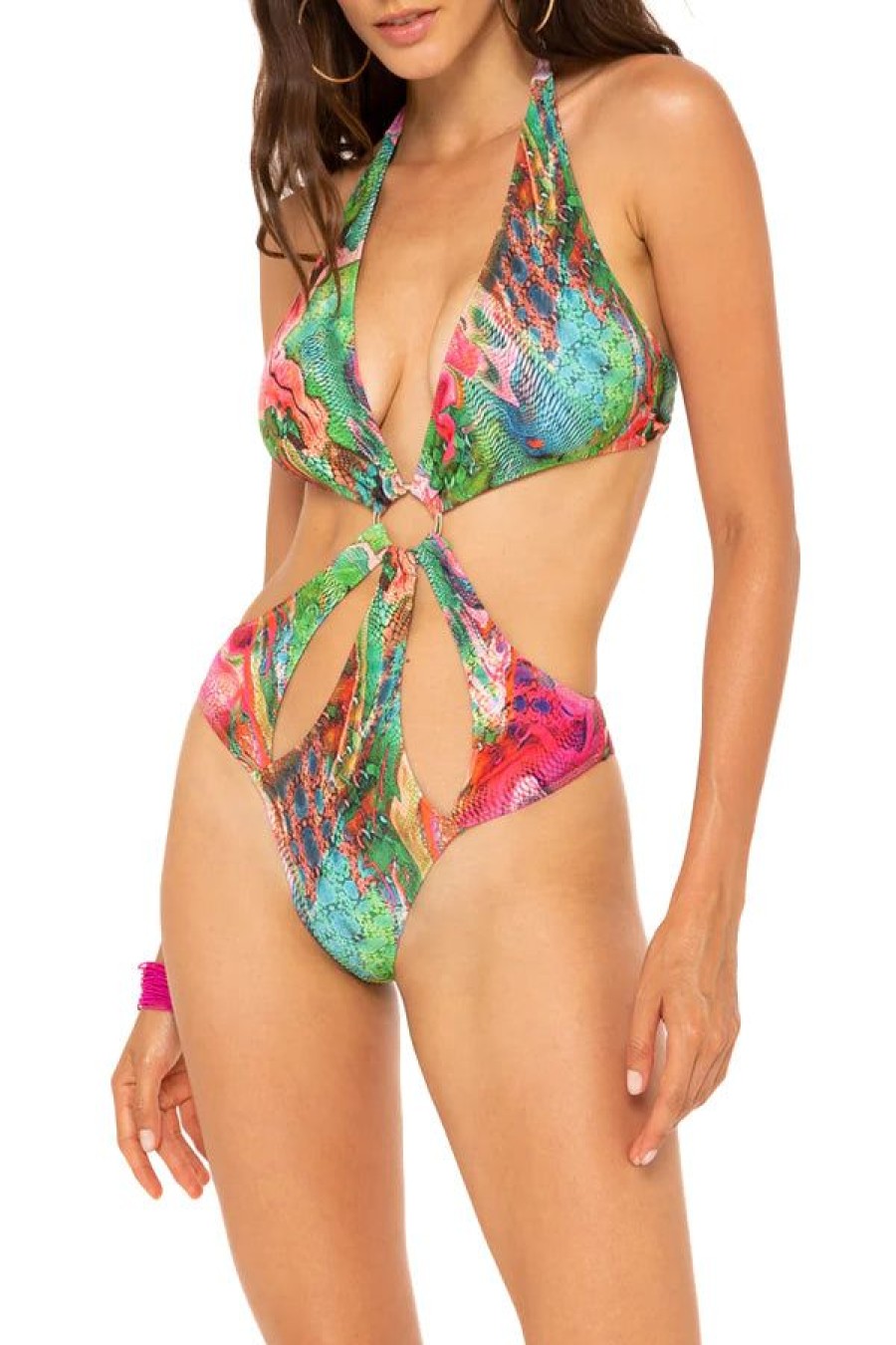 Abbigliamento 4GIVENESS | Monokini Fluidificante Multicolor