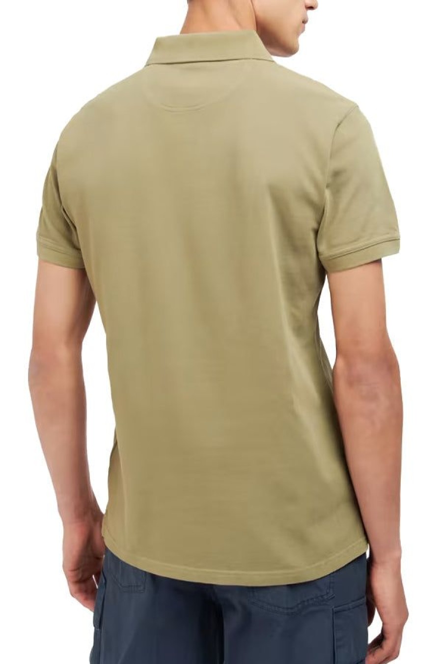 Abbigliamento BARBOUR | Washed Sports Polo Bleached Olive