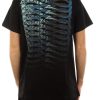 Abbigliamento PROPAGANDA | T-Shirt Ribs Skullsnake Nero