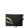 Accessori SPRAYGROUND | Mamba Quilted Pouchette Black