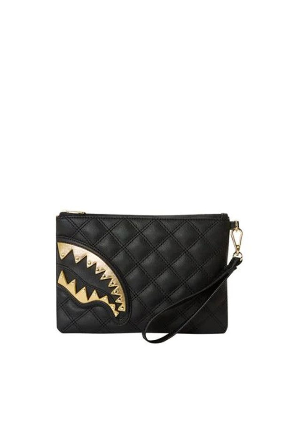 Accessori SPRAYGROUND | Mamba Quilted Pouchette Black