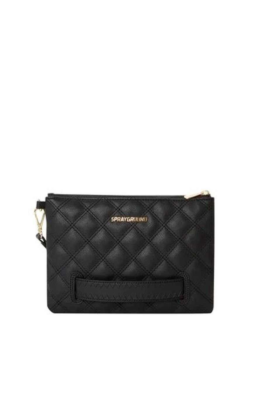 Accessori SPRAYGROUND | Mamba Quilted Pouchette Black