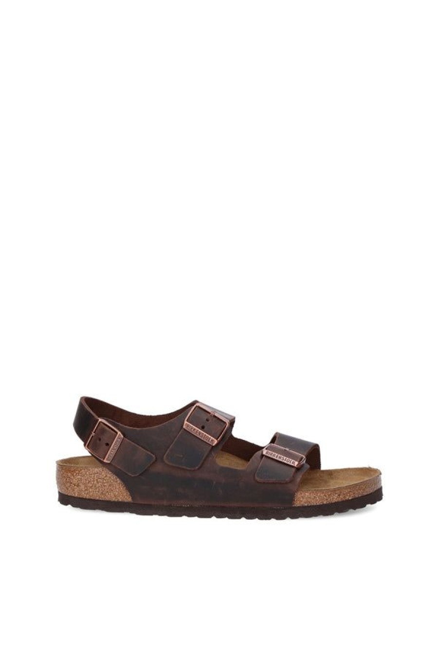 Calzature BIRKENSTOCK | Milano Oiled Leather Habana