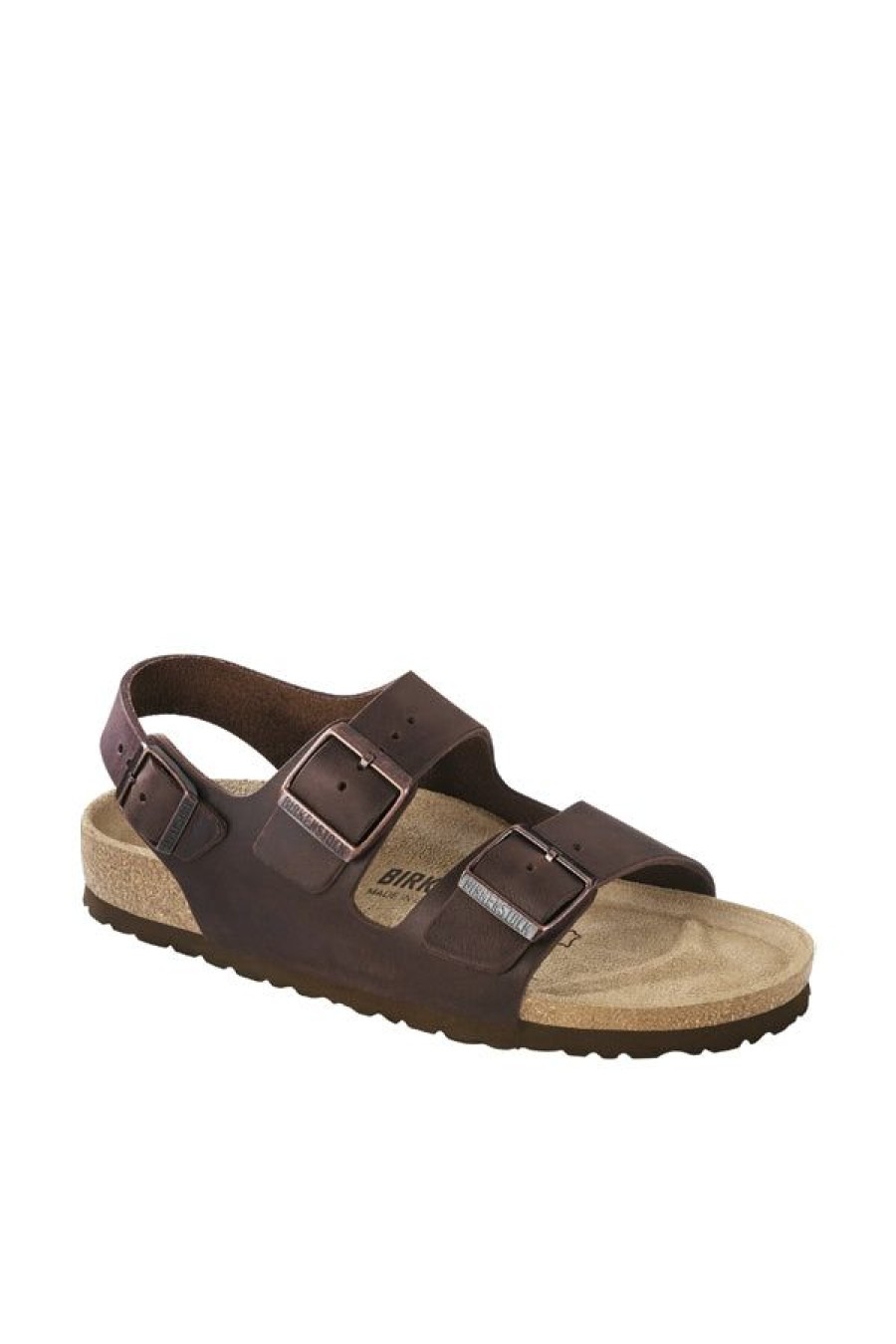 Calzature BIRKENSTOCK | Milano Oiled Leather Habana