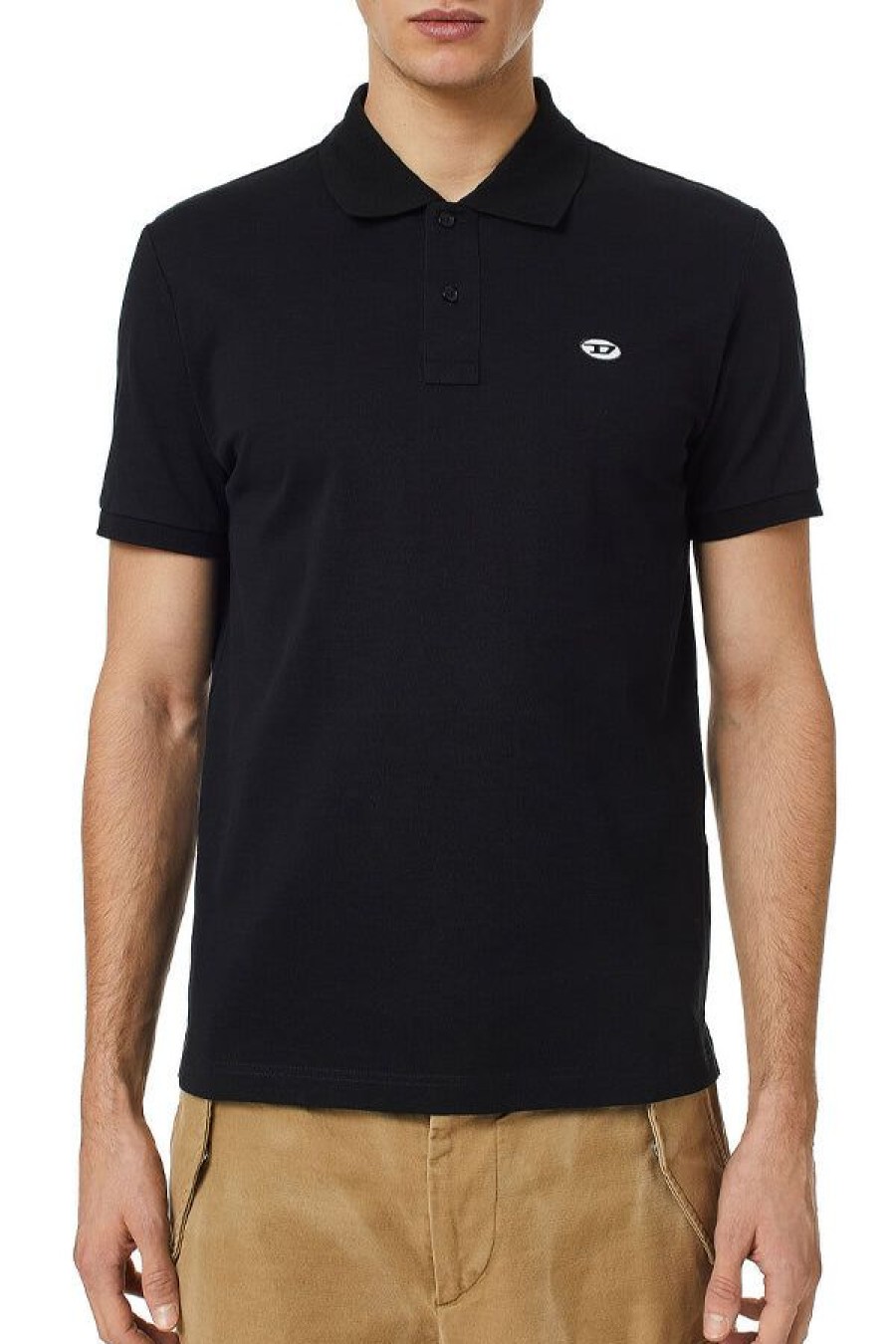 Abbigliamento DIESEL | T-Smith-Doval-Pj Polo 004 - Deep/Black