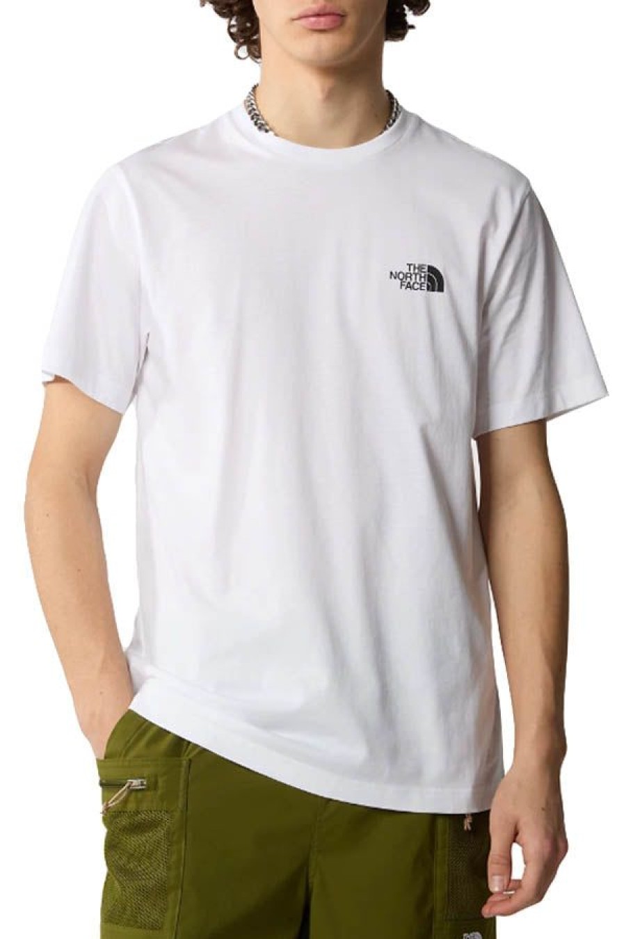 Abbigliamento THE NORTH FACE | T-Shirt Simple Dome Tnf White