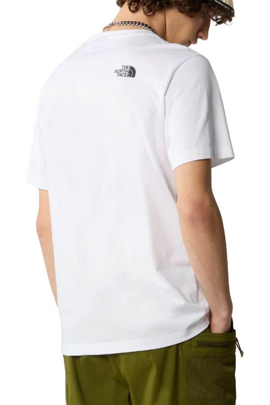 Abbigliamento THE NORTH FACE | T-Shirt Simple Dome Tnf White