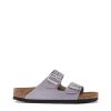 Calzature BIRKENSTOCK | Arizona Sfb Nubuck Leather Purple Fog