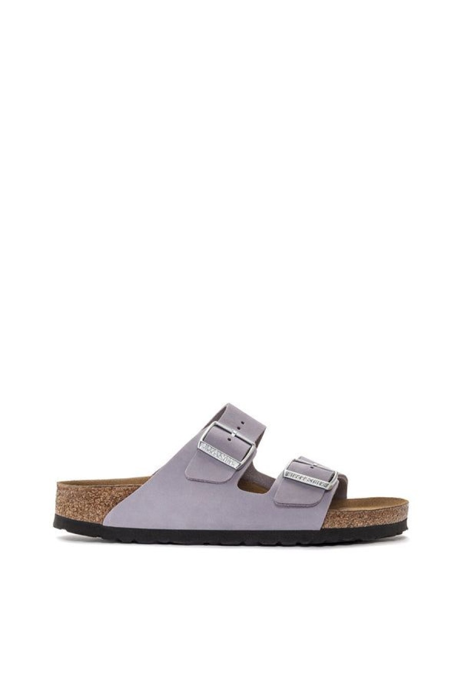 Calzature BIRKENSTOCK | Arizona Sfb Nubuck Leather Purple Fog