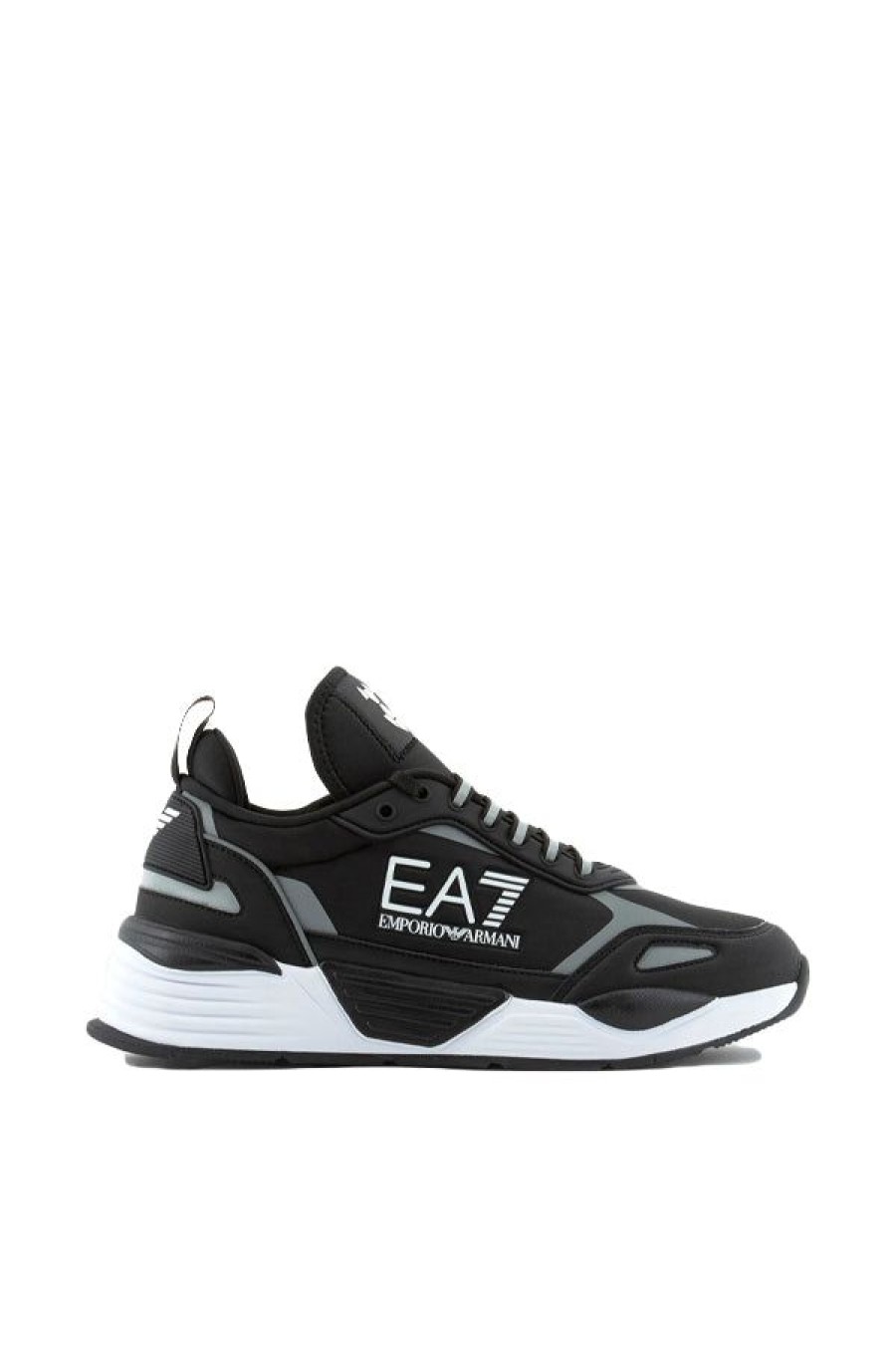 Calzature EA7 | Sneakers Ace Runner Neoprene Black+Silver