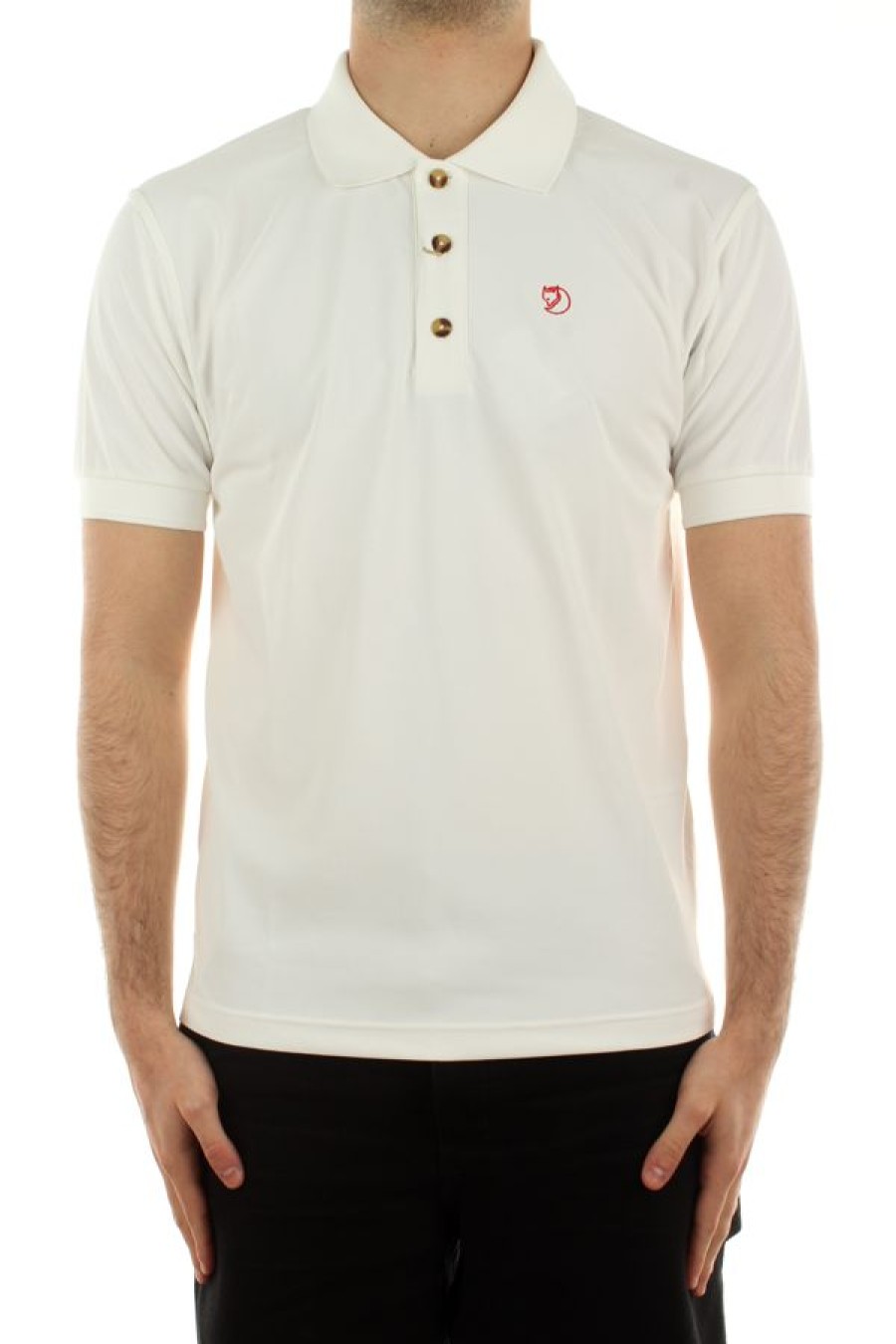 Abbigliamento FJALLRAVEN | Crowley Pique Shirt M White